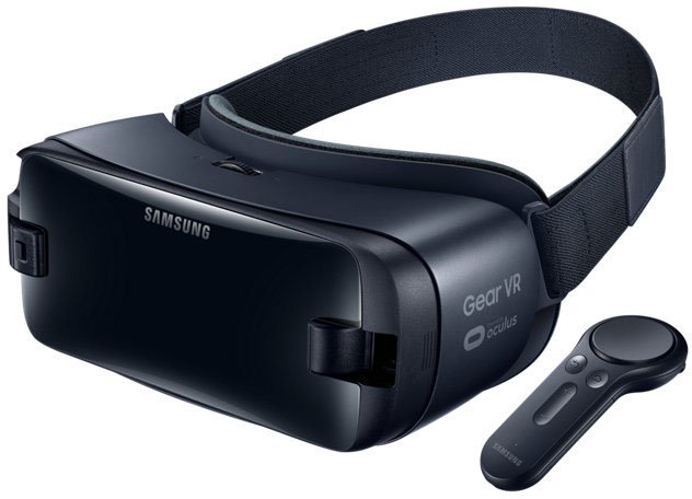 Очки виртуальной реальности Samsung Gear VR (SM-R325) Orchid Gray