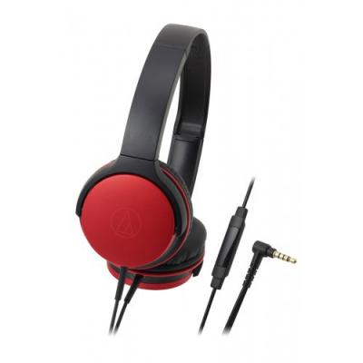 Накладные наушники Audio-Technica ATH-AR1iS RD Синий
