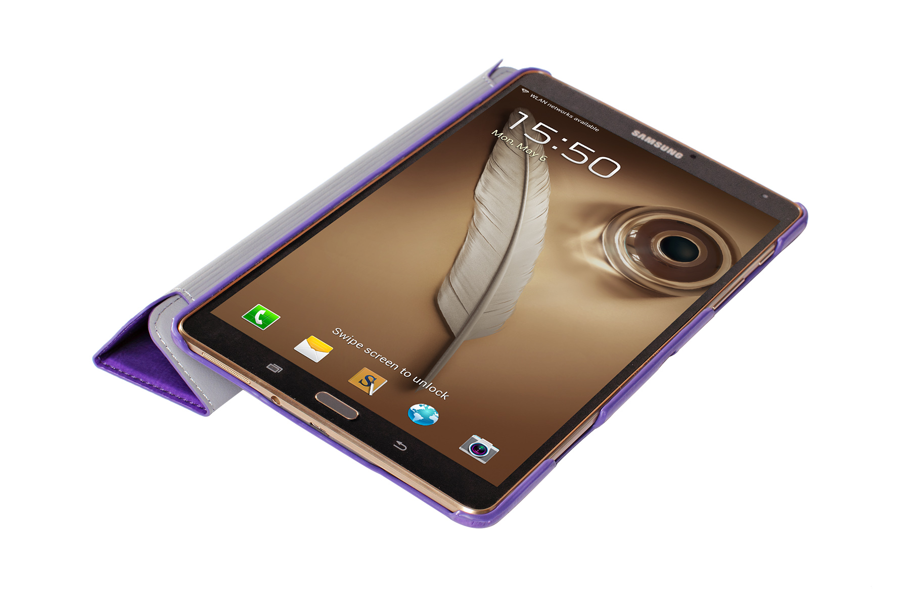 Чехол-книжка G-Case Slim Premium для Samsung Galaxy Tab S 8.4 Purple