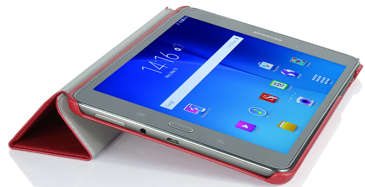 Чехол-книжка G-Case Slim Premium для Samsung Galaxy Tab A 8.0 Red