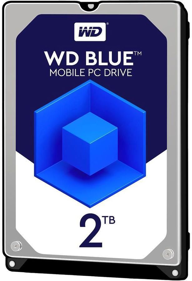 Жесткий диск Western Digital Blue WD20SPZX, 2Tb, 2.5", SATA III, HDD (WD20SPZX)