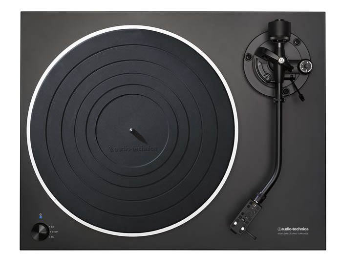 Виниловый проигрыватель Audio-Technica AT-LP5