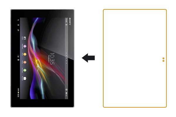 Защитная пленка Ainy для Sony Xperia Tablet  Z