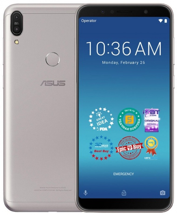 Смартфон Asus ZenFone Max Pro (ZB602KL) 32GB Серебристый Смартфон Asus ZenFone Max Pro (ZB602KL) 32GB Серебристый