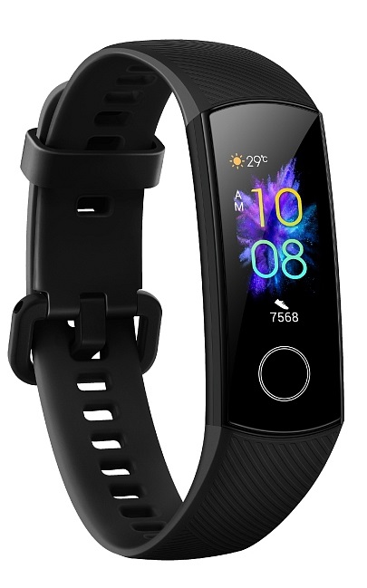 Фитнес браслет Honor Band 5 Black (Черный)