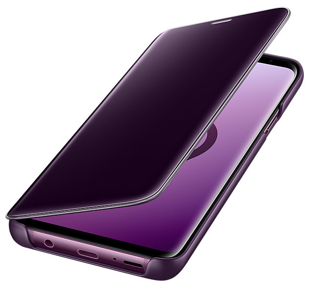 Чехол-книжка Samsung Clear View Standing Cover для Samsung Galaxy S9+ Фиолетовый