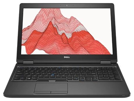 Ноутбук Dell Precision 3520 ( Intel Core i7 7700HQ/16Gb/512Gb SSD/nVidia Quadro M620M/15,6"/1920x1080/Windows 10 Professional) Черный