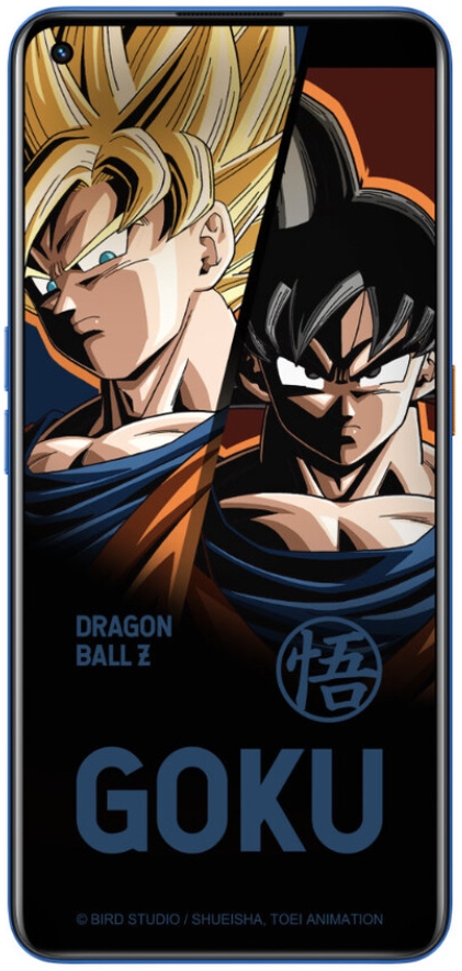 Смартфон Realme GT Neo 3T 256GB Global Dragon Ball Z Edition (Желтый)