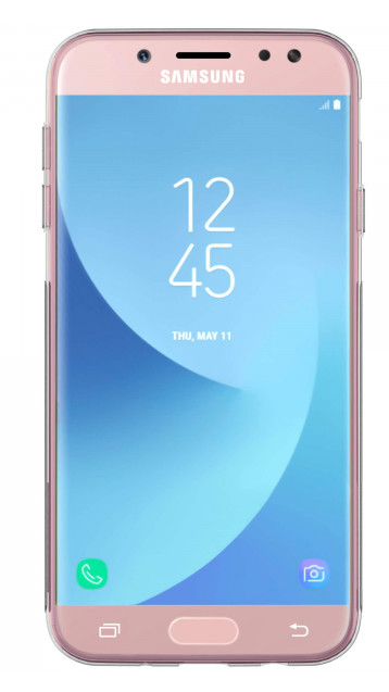 Накладка Nillkin Nature для Samsung Galaxy J7 (2017) Серый