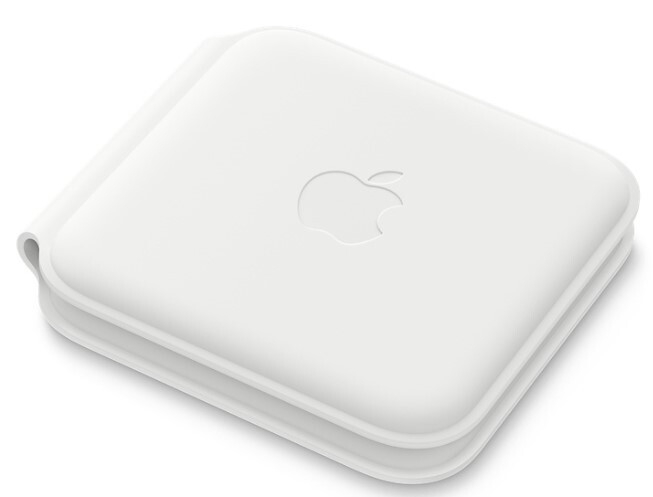 Беспроводная зарядка Apple MagSafe Duo Charger Белый
