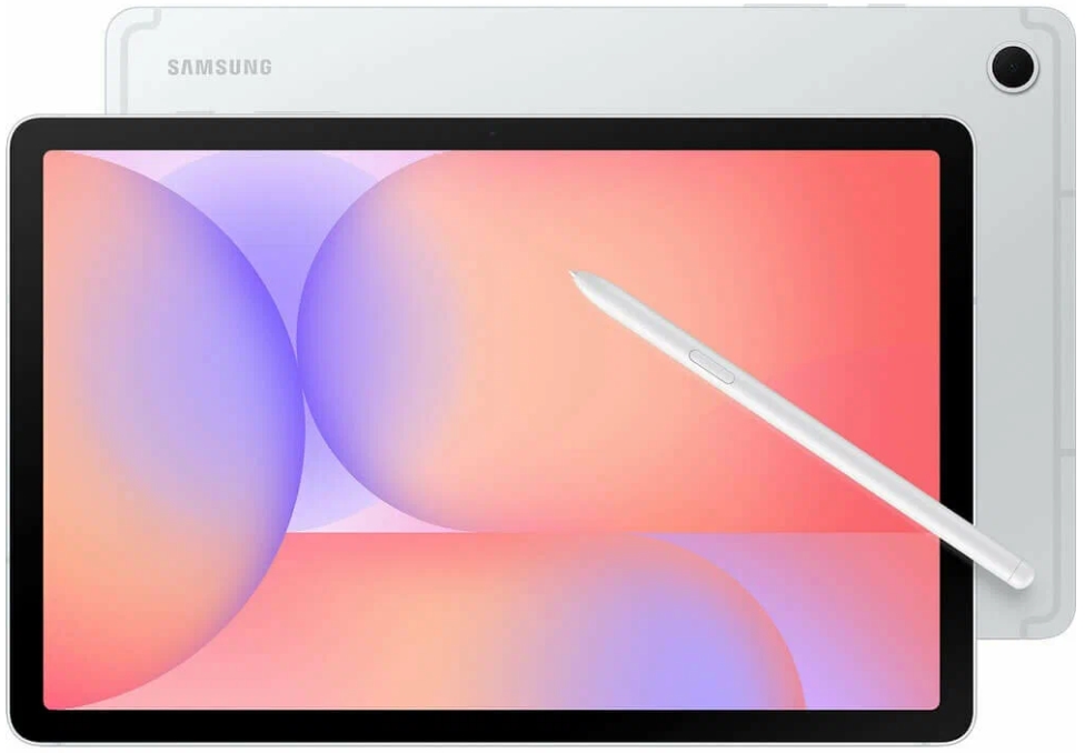 Планшет Samsung Galaxy Tab S10 Lite Wi-Fi 6/128GB Global Silver (Серебристый)