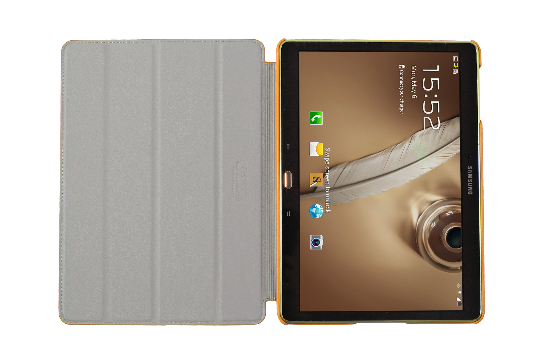 Чехол-книжка G-Case Slim Premium для Samsung Galaxy Tab S 10.5 Orange