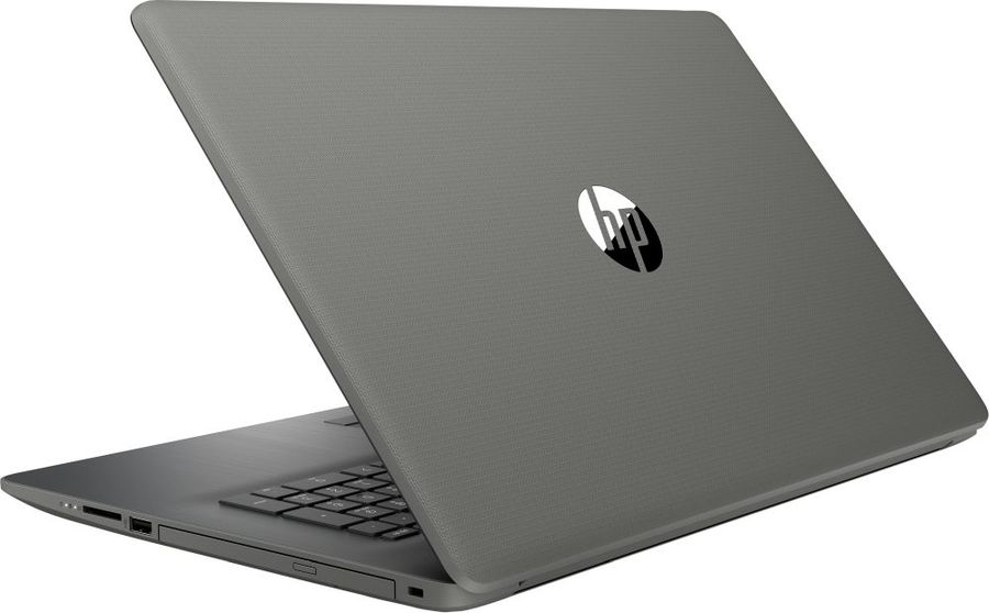 Ноутбук HP 17-by0031ur ( Intel Core i7 8550U/8Gb/1000Gb HDD/128Gb SSD/AMD Radeon 530/17,3"/1600x900/DVD-RW/Windows 10) Серый