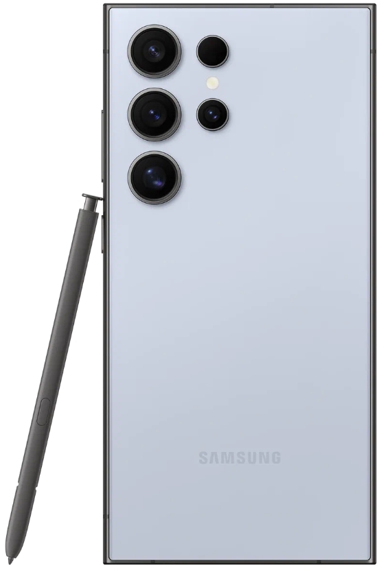 Смартфон Samsung Galaxy S24 Ultra 12/256GB SM-S9280 Global Titanium Blue (Титановый Голубой)