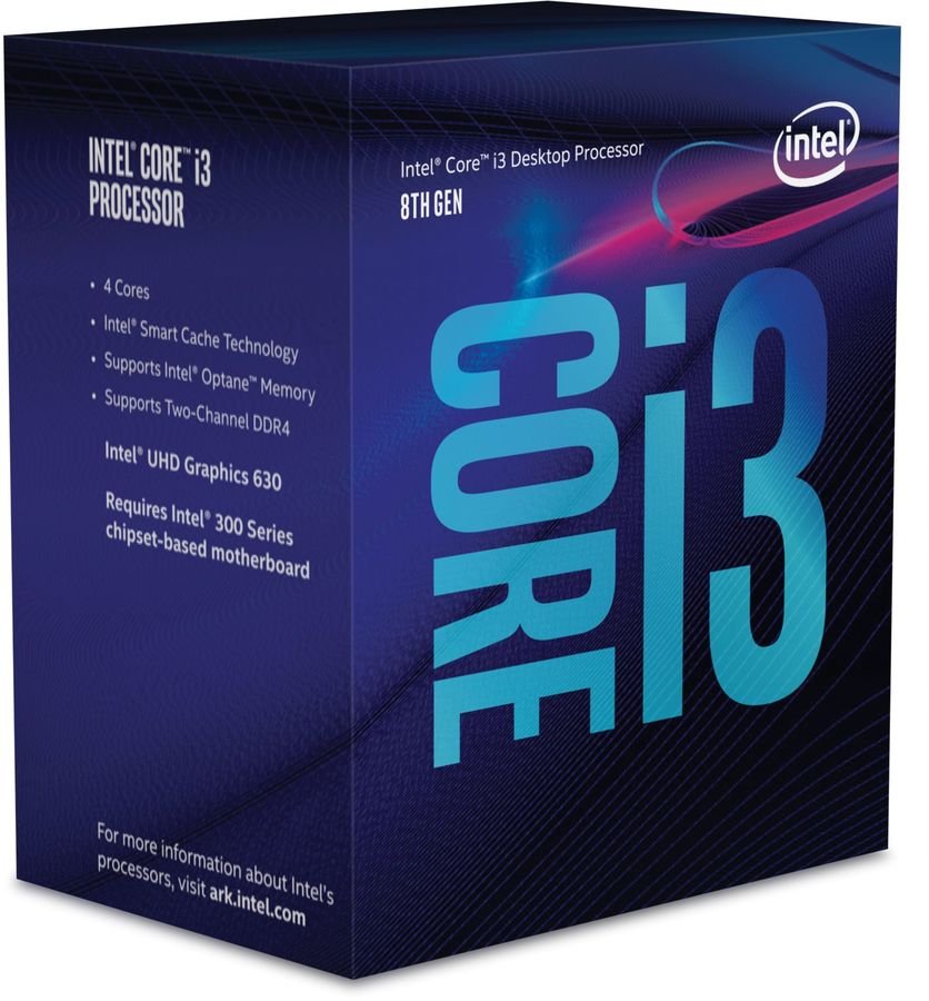 Процессор Intel Core i3 8300 (BX80684I38300 S R3XY)