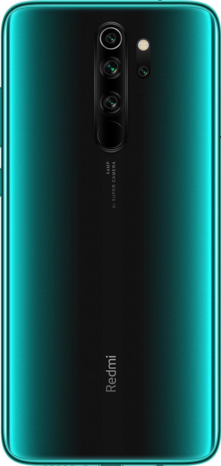Смартфон Xiaomi Redmi Note 8 Pro 8/128GB Green (Зеленый)