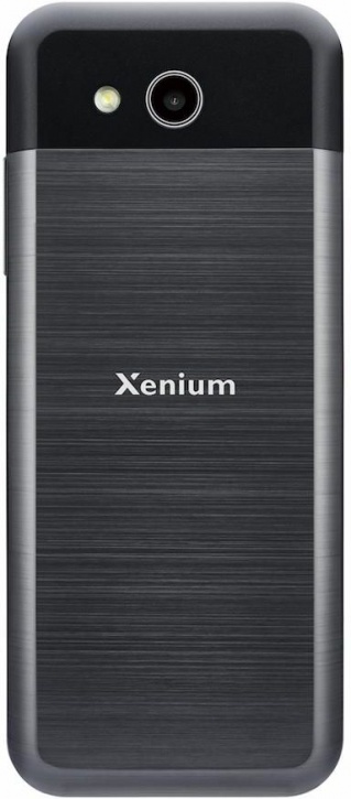 Мобильный телефон Philips Xenium E580 Dual Sim Black (Черный)