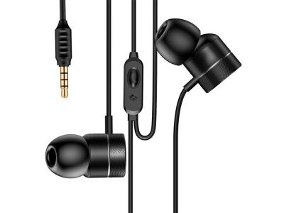 Наушники затычки Baseus H04 Black (Черный)