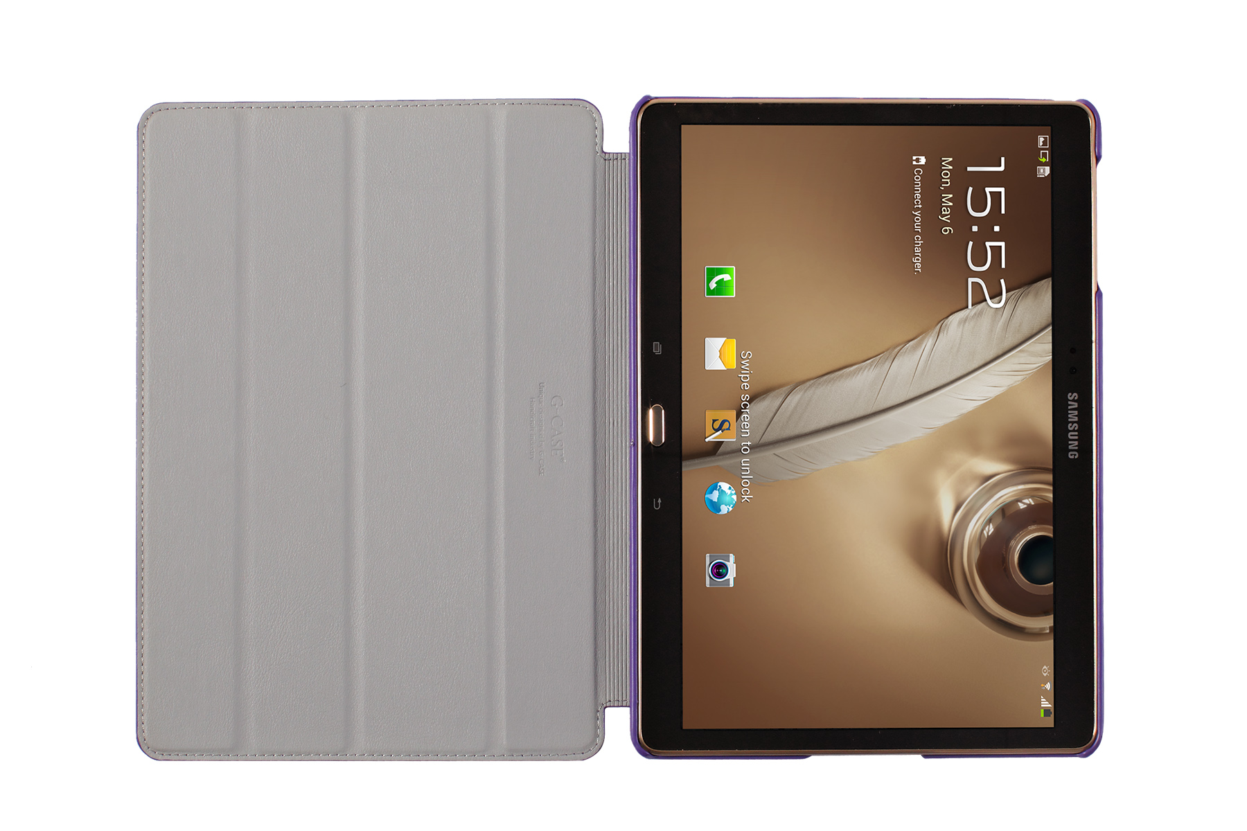 Чехол-книжка G-Case Slim Premium для Samsung Galaxy Tab S 10.5 Purple