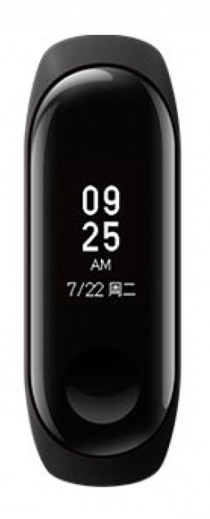 Фитнес браслет Xiaomi Mi Band 3 NFC Черный