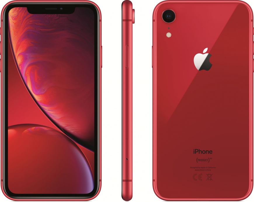 Смартфон Apple iPhone XR Dual Sim 64GB Red (Красный)