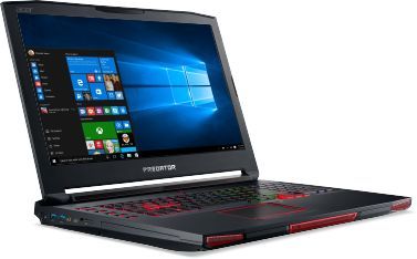 Ноутбук Acer Predator GX-792-78JB ( Intel Core i7 7820HK/32Gb/1000Gb HDD/512Gb SSD/nVidia GeForce GTX 1080/17,3"/1920x1080/Нет/Windows 10 Home) Черный