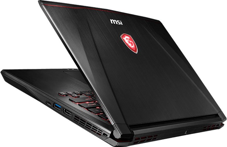 Ноутбук MSI Phantom Pro GS43VR 7RE-089RU ( Intel Core i7 7700HQ/32Gb/1000Gb HDD/512Gb SSD/nVidia GeForce GTX 1060/14"/1920x1080/Нет/Windows 10) Черный