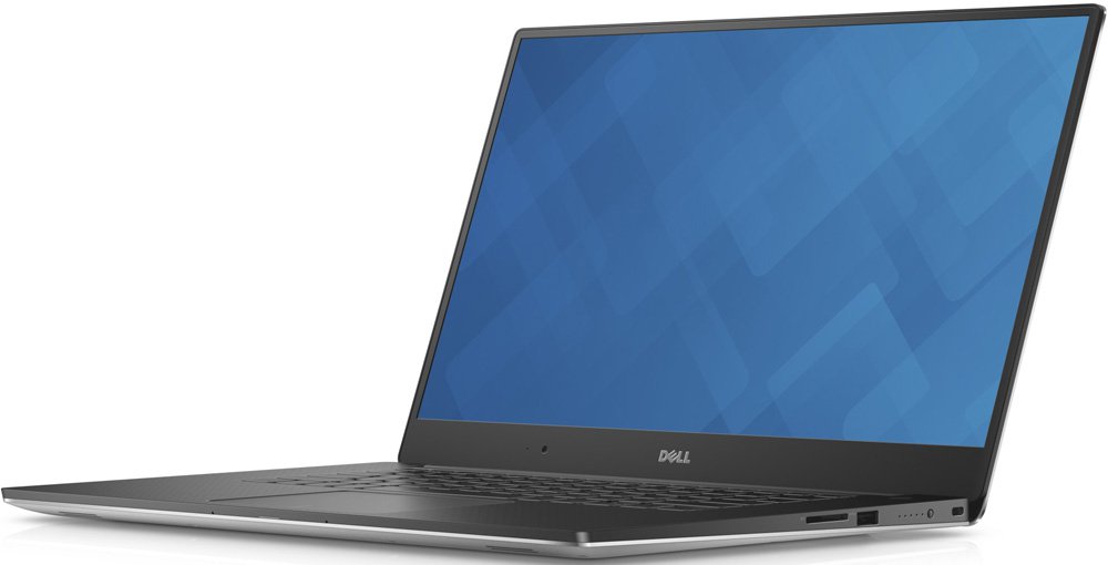 Ноутбук Dell XPS 15 ( Intel Core i7 7700HQ/16Gb/512Gb SSD/nVidia GeForce GTX 1050/15,6"/3840×2160/Нет/Windows 10) Серебристый