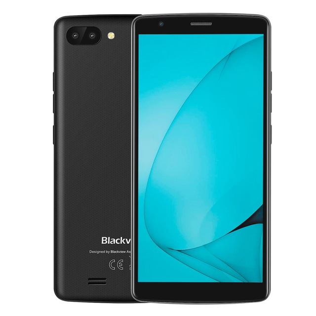 Смартфон Blackview A20 8GB Черный