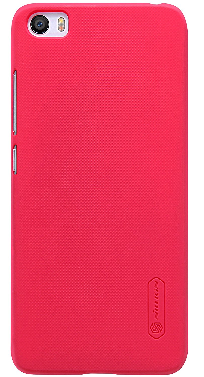 Накладка Nillkin Frosted Shield для Xiaomi Mi5s Red