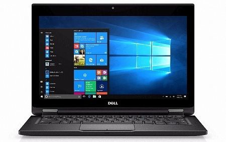 Ноутбук Dell Latitude 5289 ( Intel Core i5 7200U/8Gb/256Gb SSD/Intel HD Graphics 620/12,5"/1920x1080/Windows 10 Professional) Черный