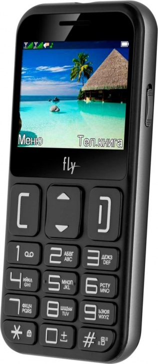 Мобильный телефон Fly Ezzy 9 Dual Sim Черный