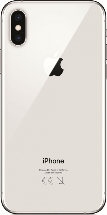 Смартфон Apple iPhone Xs Max Dual Sim 256GB Silver (Серебристый)