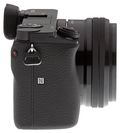 Цифровой фотоаппарат Sony Alpha ILCE-6000 + Kit (16-50/3.5-5.6 OSS) Черный