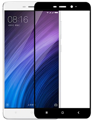 Защитное стекло Aiwo (0,3mm) 9H для Xiaomi Redmi 4 Pro Различные цвета
