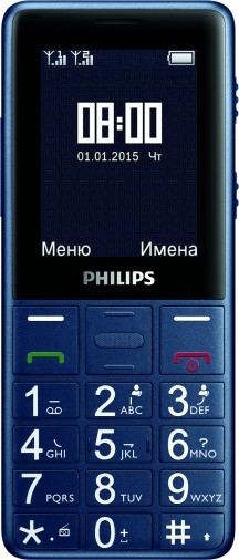 Мобильный телефон Philips E311 Dual Sim