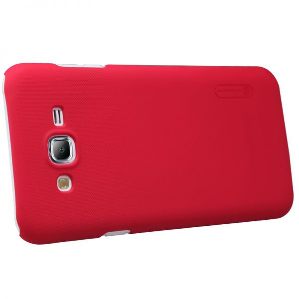 Накладка Nillkin Frosted Shield для Samsung Galaxy J7 Red