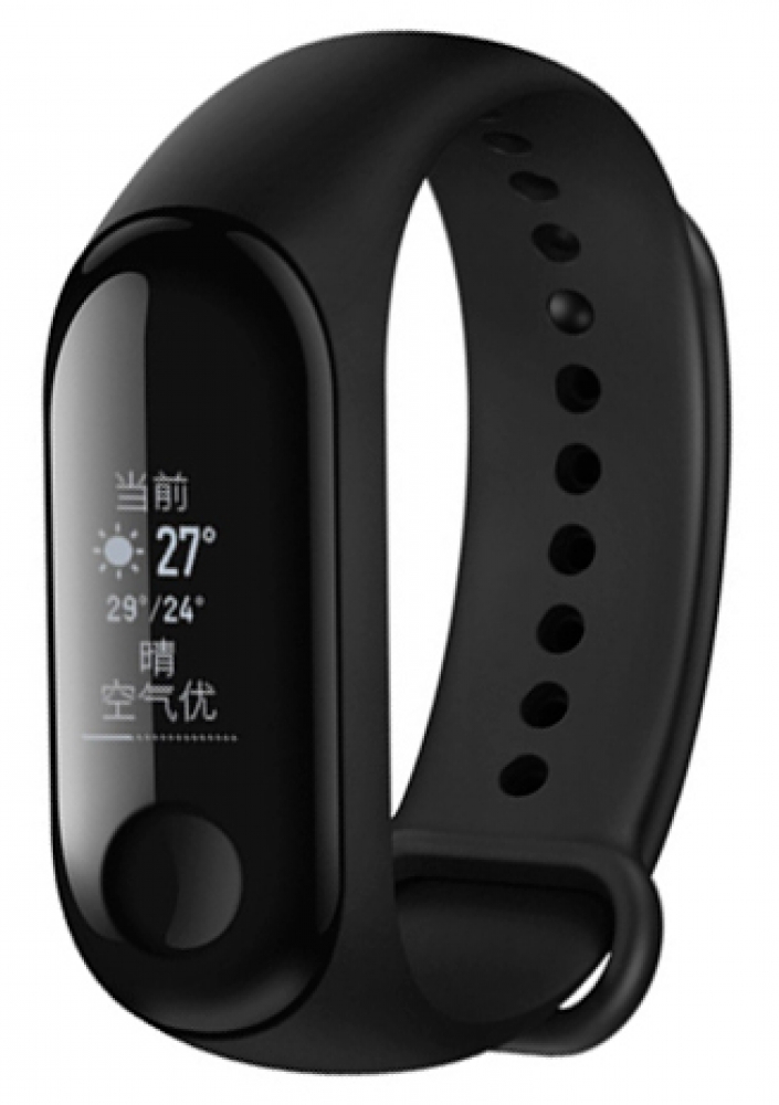 Фитнес браслет Xiaomi Mi Band 3 Черный