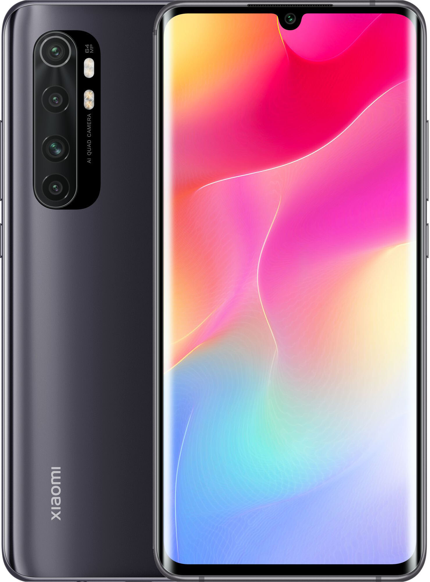 Смартфон Xiaomi Mi Note 10 Lite 8/128GB Midnight Black (Черный)