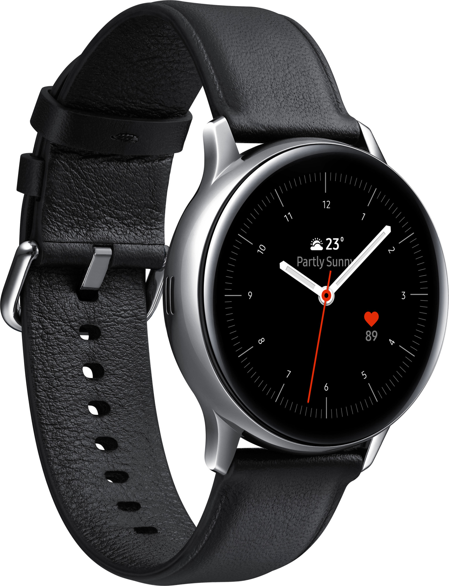 Умные часы Samsung Galaxy Watch Active2 Сталь, 44mm Silver (Серебристый)