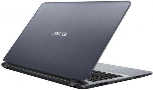 Ноутбук Asus X507MA-BR001 ( Intel Celeron N4000/4Gb/500Gb HDD/Intel UHD Graphics 600/15,6"/1366x768/Нет/Endless) Серый