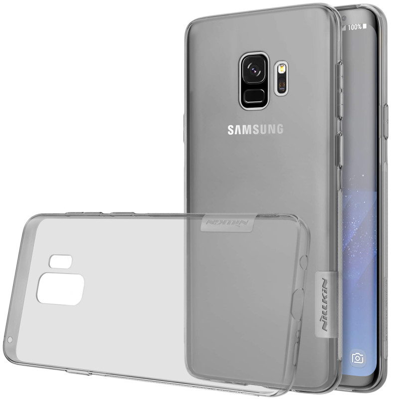 Накладка Nillkin Nature для Samsung Galaxy S9 Серый