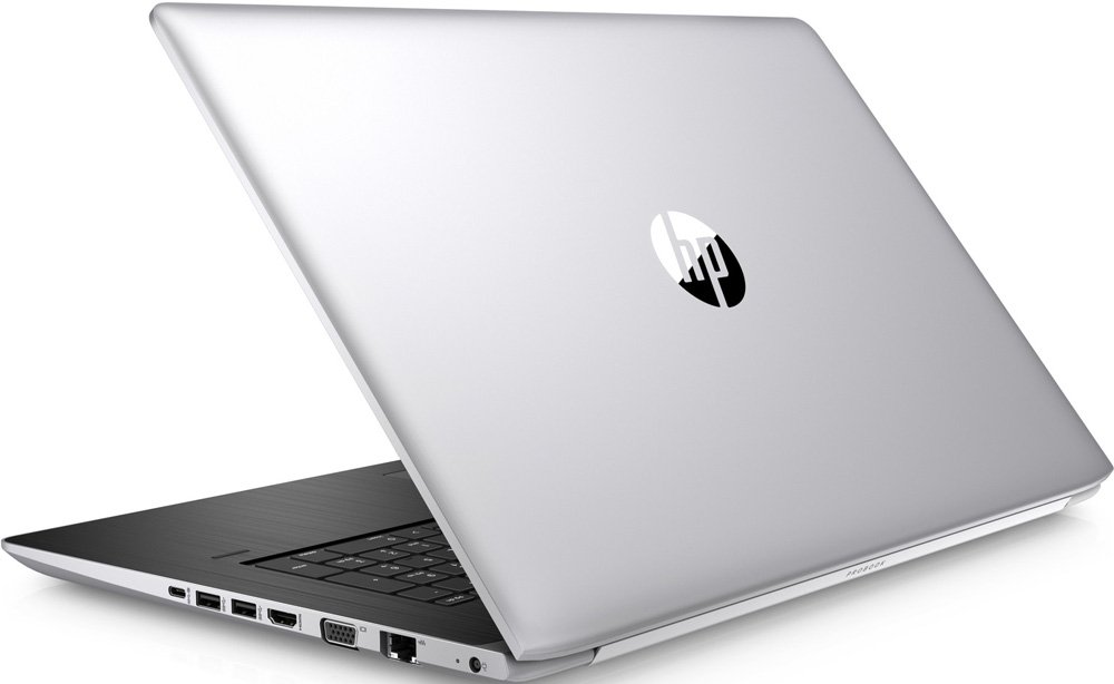 Ноутбук HP ProBook 470 G5 ( Intel Core i7 8550U/16Gb/512Gb SSD/nVidia GeForce 930MX/17,3"/1920x1080/Нет/Windows 10 Professional) Серебристый