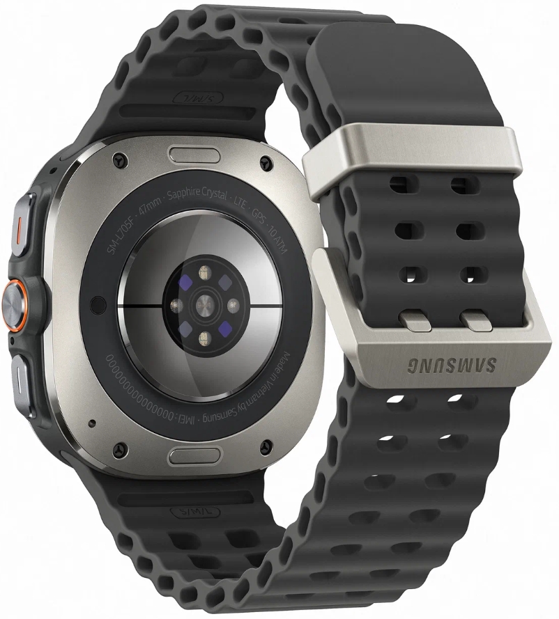 Умные часы Samsung Galaxy Watch Ultra Titanium Silver