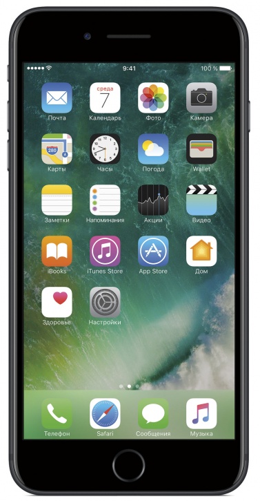 Смартфон Apple iPhone 7 Plus (Как новый) 32GB Black (Черный)