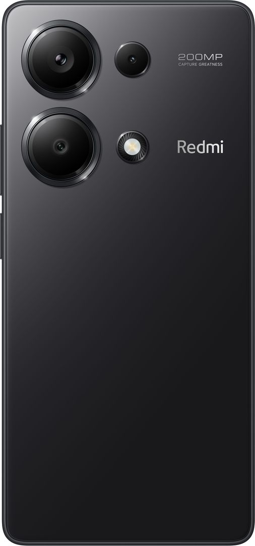 Смартфон Xiaomi Redmi Note 13 Pro 4G 12/512GB EU Midnight Black (Полночный черный) Смартфон Xiaomi Redmi Note 13 Pro 4G 12/512GB EU Midnight Black (Полночный черный)