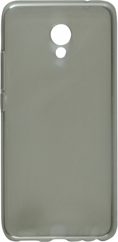 Силиконовая накладка Silicon для Meizu MX6 Серый