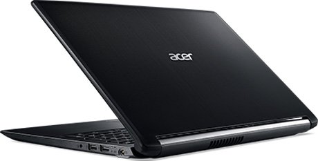 Ноутбук Acer Aspire A517-51G-54LL ( Intel Core i5 7200U/6Gb/1000Gb HDD/nVidia GeForce 940MX/17,3"/1920x1080/Нет/Windows 10) Черный
