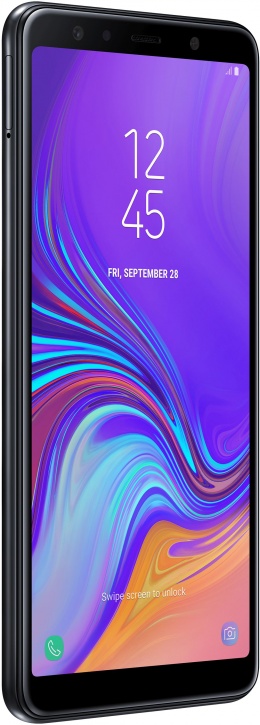 Смартфон Samsung Galaxy A7 (2018) 6/128GB Черный