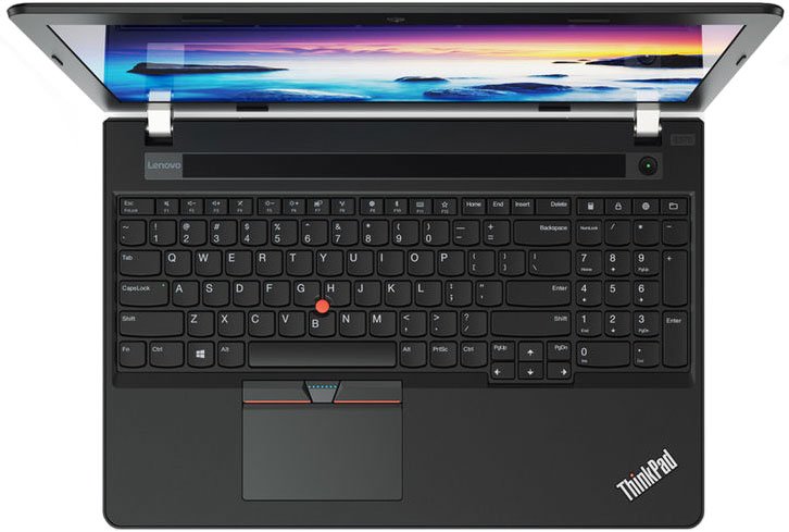 Ноутбук Lenovo ThinkPad Edge 570 ( Intel Core i3 6006U/4Gb/500Gb HDD/Intel HD Graphics 520/15,6"/1366x768/DVD-RW/Windows 10 Professional) Черный/серебристый